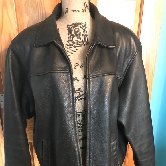 britches leather jacket